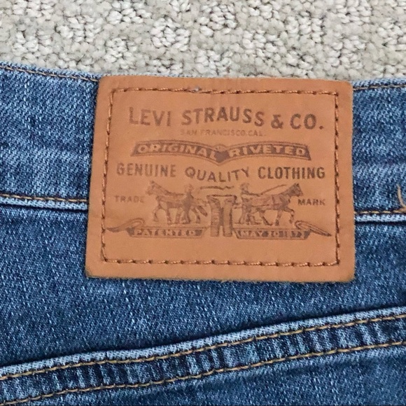 \Levi’s\• Mile High Super Skinny Side Zipper Jeans - Picture 13 of 16